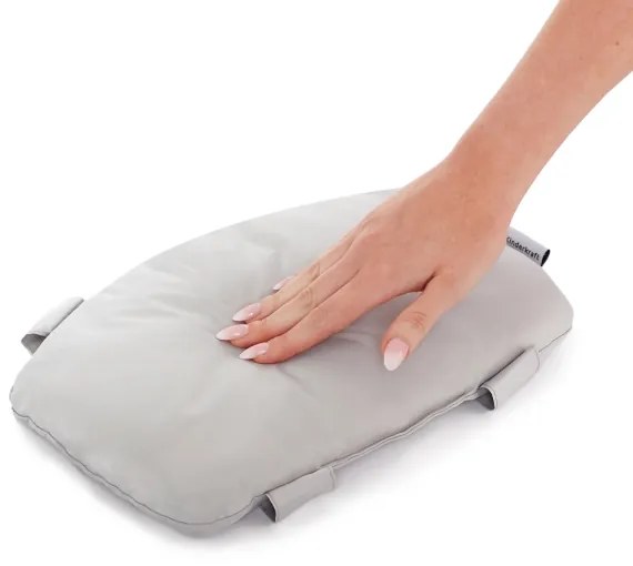 KINDERKRAFT - Cuscini per sedia da pranzo per bambini ENOCK grigio