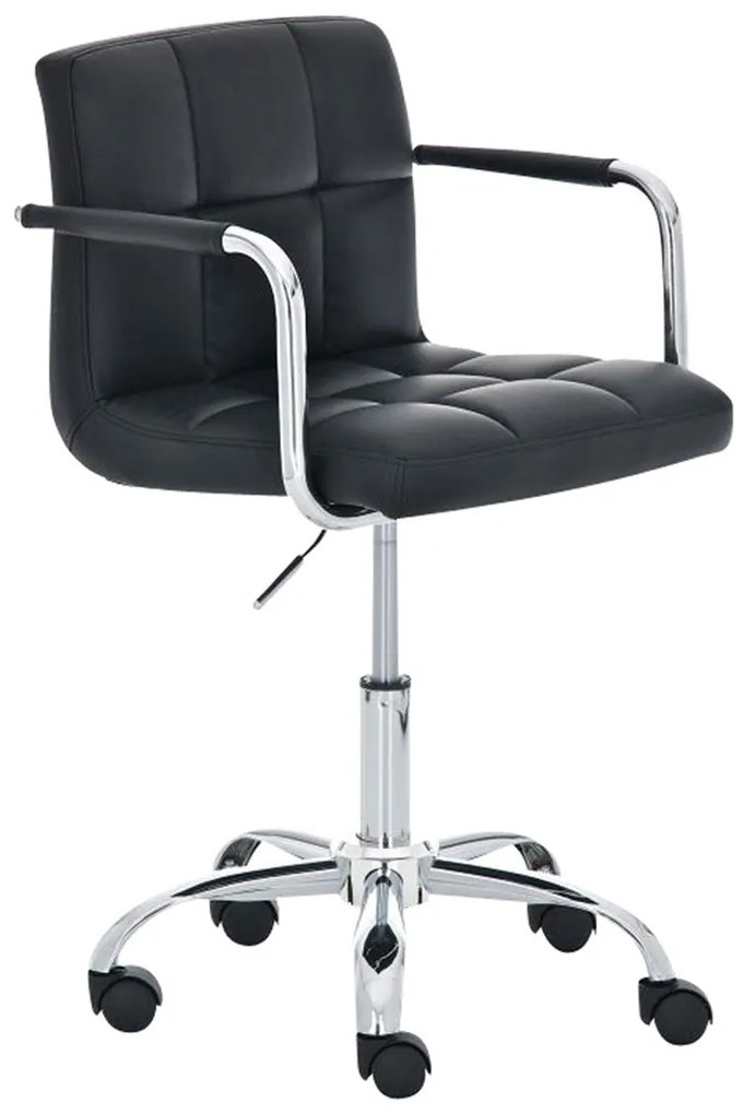 Sedia Ufficio Lucy İn Ecopelle: Comfort, Stile, E Resistenza! / Schwarz