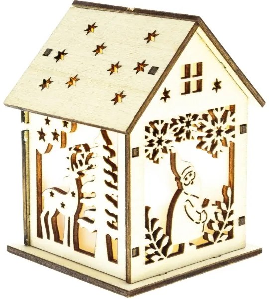 Retlux - Decorazione LED di natale 1xLED/2xLR44 bianco caldo