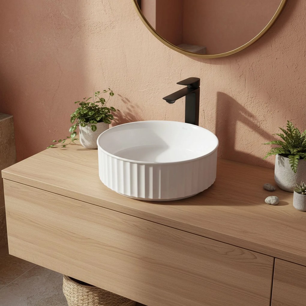 Lavabo da appoggio Rea Charlotte