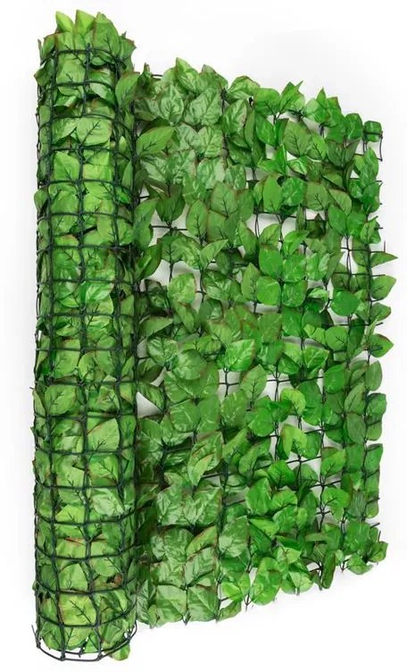 blumfeldt Fency Bright Leaf Recinto Privacy Antivento 300x150 cm Faggio Verde Chiaro