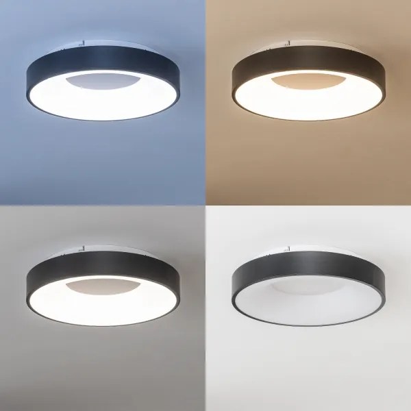 Brilagi - plafoniera LED dimmerabile FALCON II LED/67W/230V Ø 40 cm nera +DO