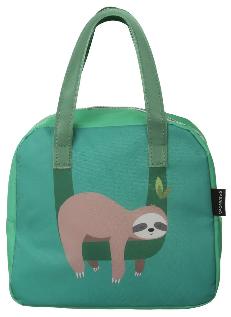 Borsa termica porta pranzo bradipo 6,5 L Cooler