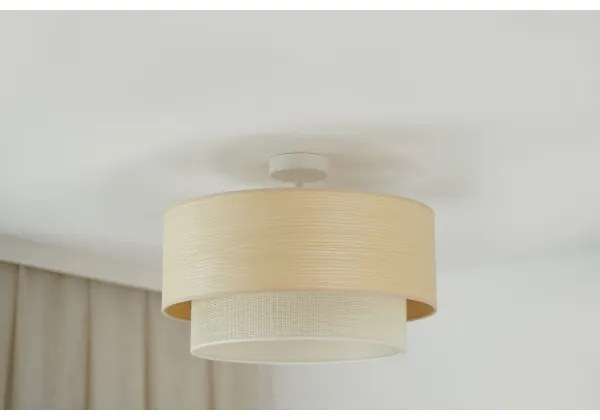 Brilagi - Lampadario ARIZONA BOHO 1xE27/15W/230V Ø 45 cm beige