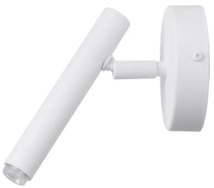 Faretto da parete STALACTITE 1xG9/2,5W/230V bianco