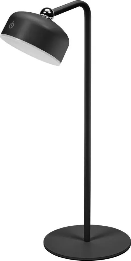 Osram - Lampada da tavolo LED ricaricabile dimmerabile 3 in 1 DECOR HELPER LED/1,8W/5V nera