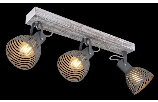 Globo 54661-3 - Faretto MORI 3xE27/40W/230V