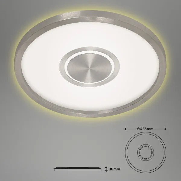Briloner 7366-112 - Plafoniera LED GEO LED/22W/230V