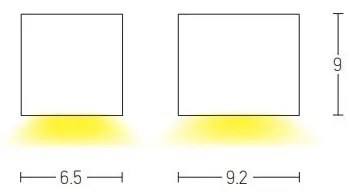 Zambelis E150 - Applique da esterno 1xGU10/15W/230V IP54 bianco