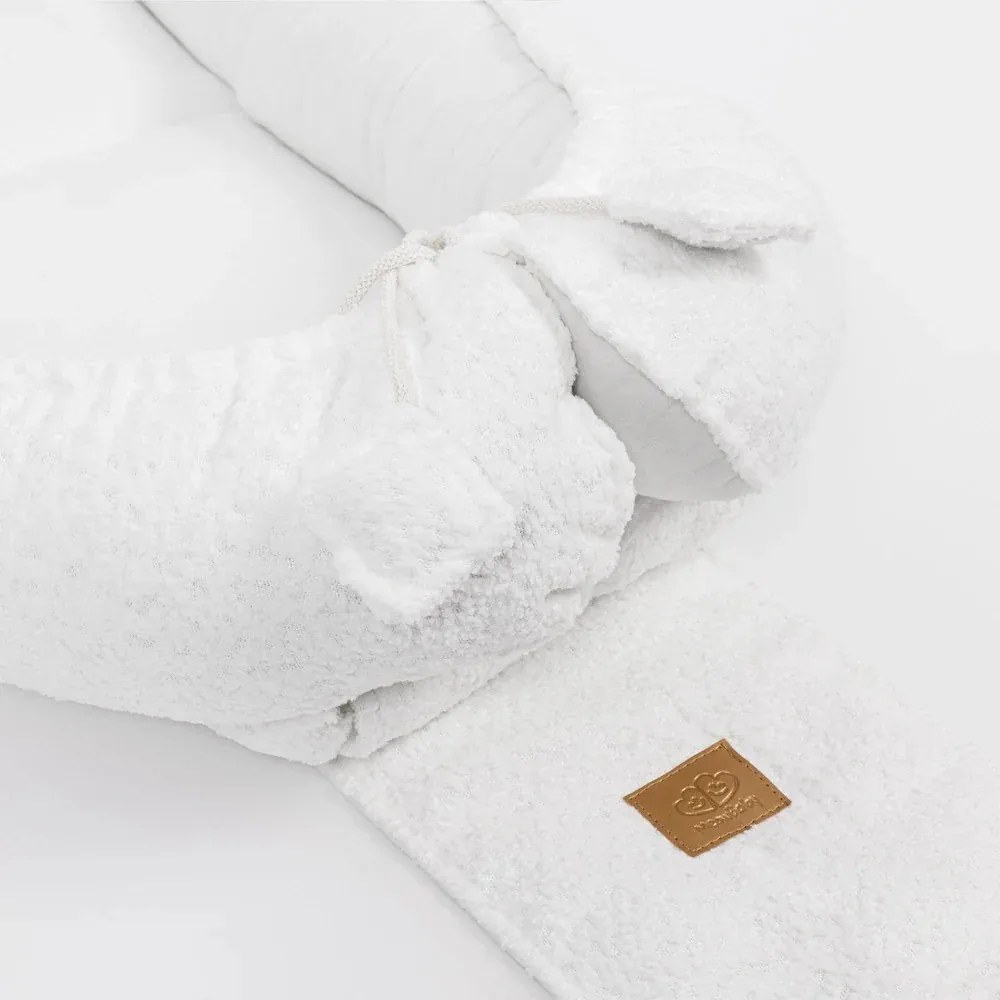 Riduttore per lettino bianco 55x83 cm – Meowbaby