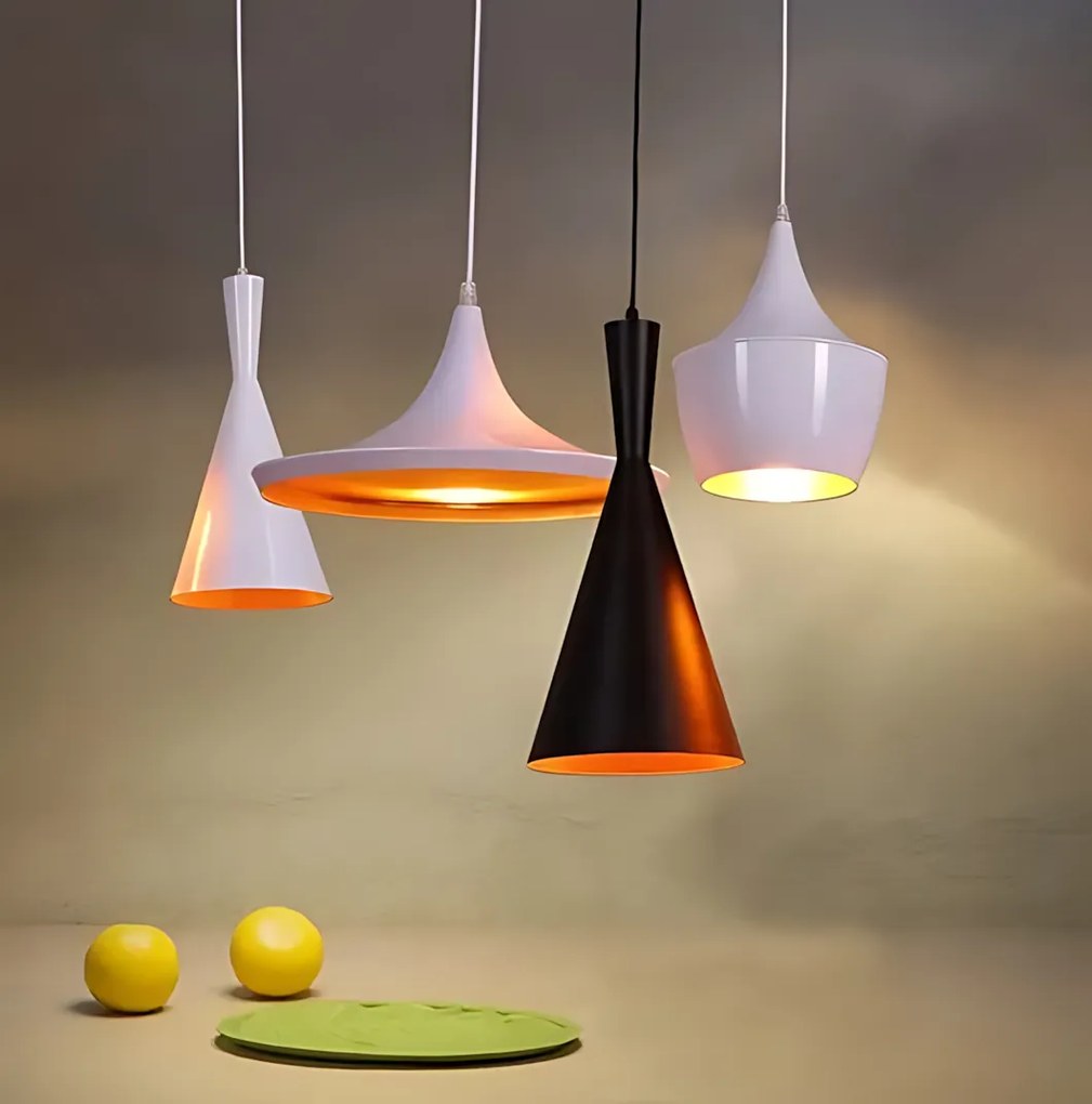 Lampada da soffitto pensile Costa C Nera