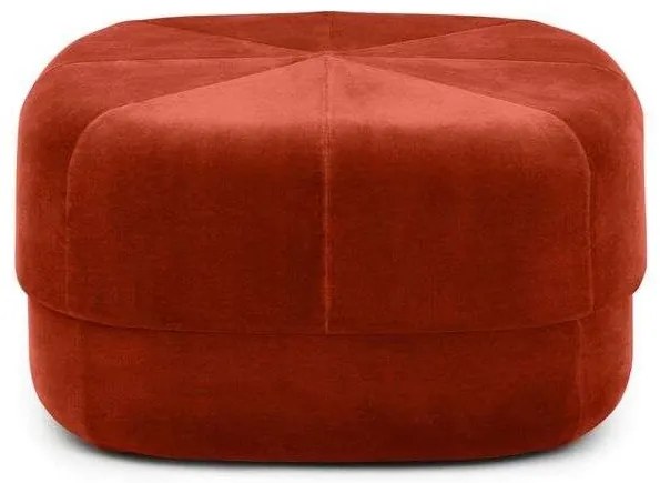 Normann Copenhagen - Circus Pouf Large Rust Normann Copenhagen