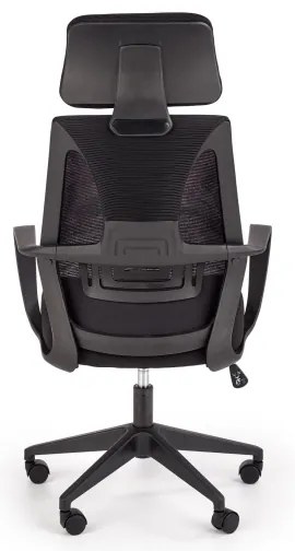 Sedia da ufficio SANU nera