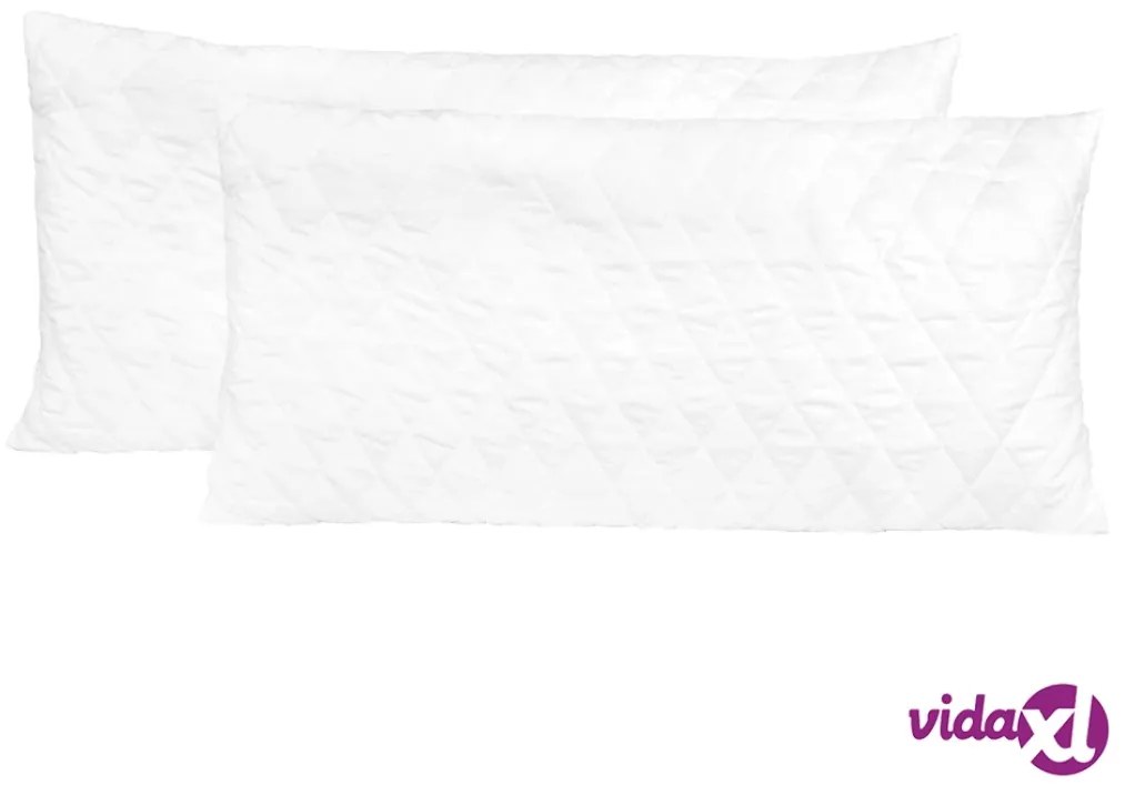 vidaXL Cuscini 2 pz 80x40x14 cm in Memory Foam