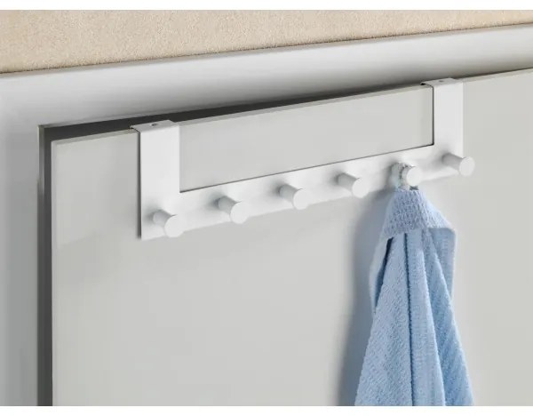 WENKO 23724100-Appendiabiti CELANO 39x11 cm bianco