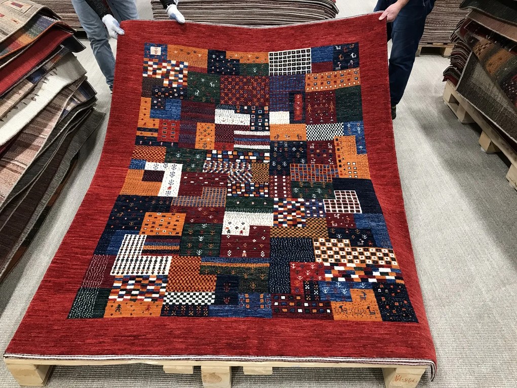 Loribaft Tappeto persiano 150 x 200 (Iran) Annodato A Mano