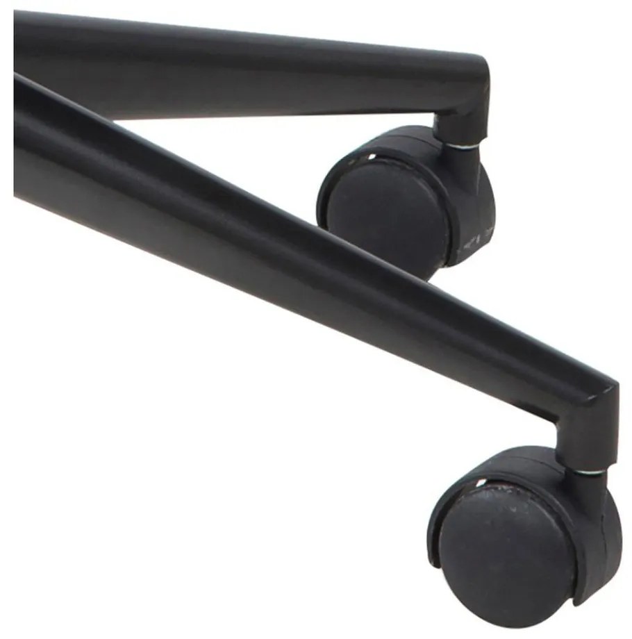 Sedia da ufficio nera su ruote Wislow Winslow - Actona