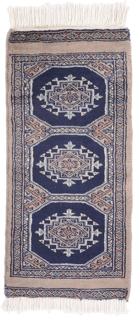 Bokhara Tappeto 30 x 60 (Pakistan) Annodato A Mano