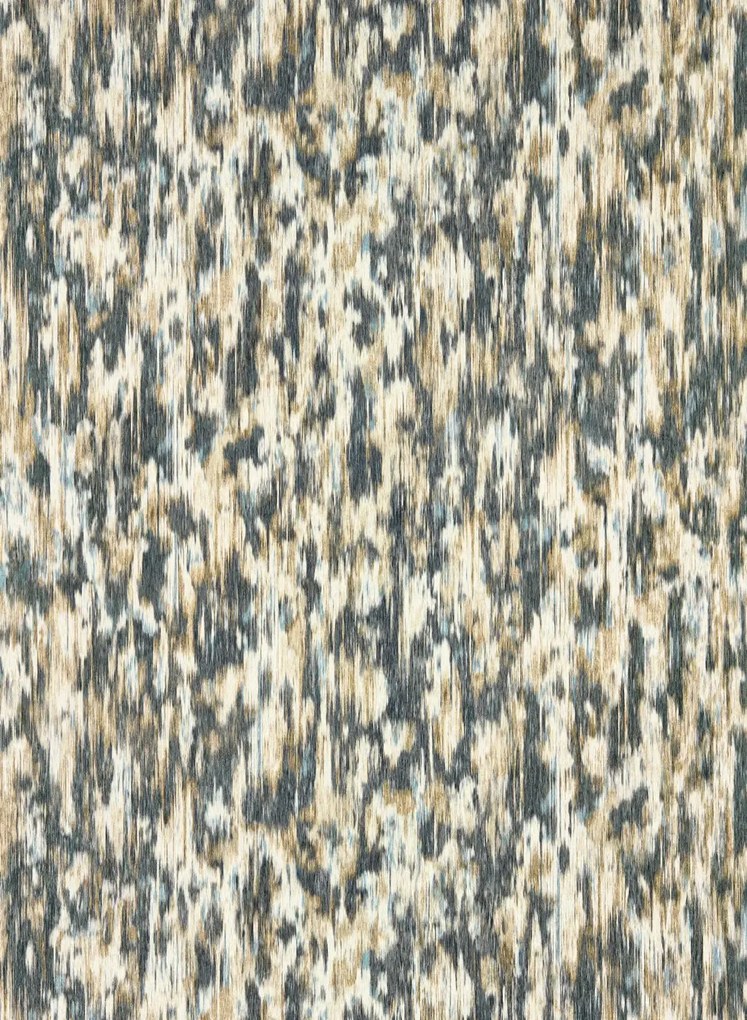 Harlequin Tapete Fade - Ink/ Bronze