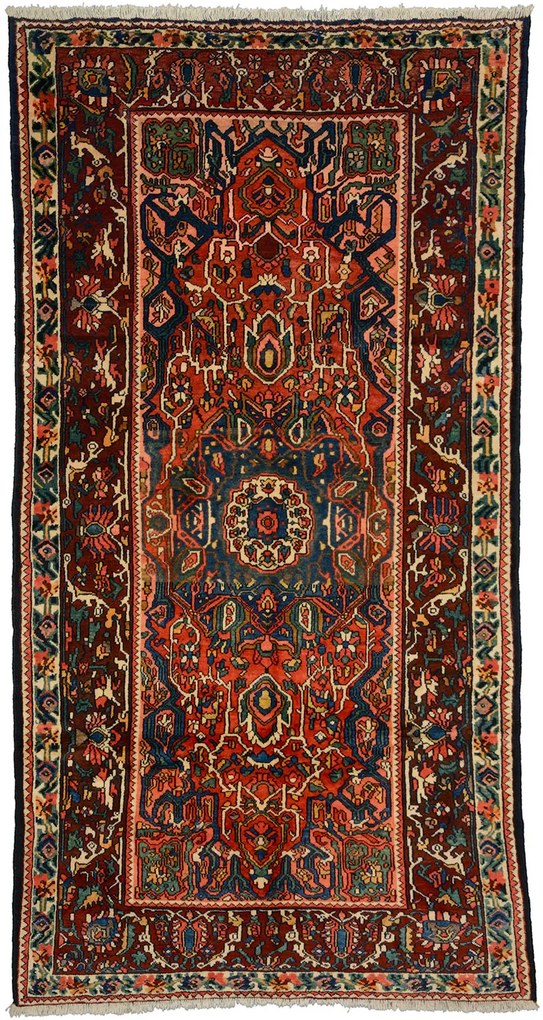 Persian Tappeto persiano 300 x 160 Rosso (Iran) Annodato A Mano