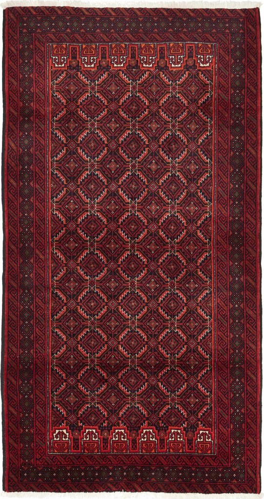 Tappeto persiano 110x210 (Iran) Annodato A Mano