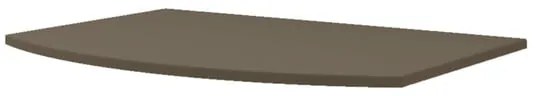 Top per lavabo Vague BADEN HAUS L 69 x H 1.6 x P 51 cm talpa mdf