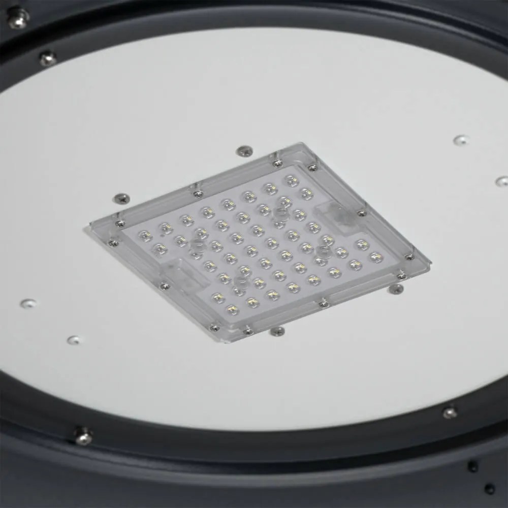 Lampione Stradale LED 65W IP66 Dimmerabile 1-10V con driver Philips Colore Bianco Naturale 4.000K