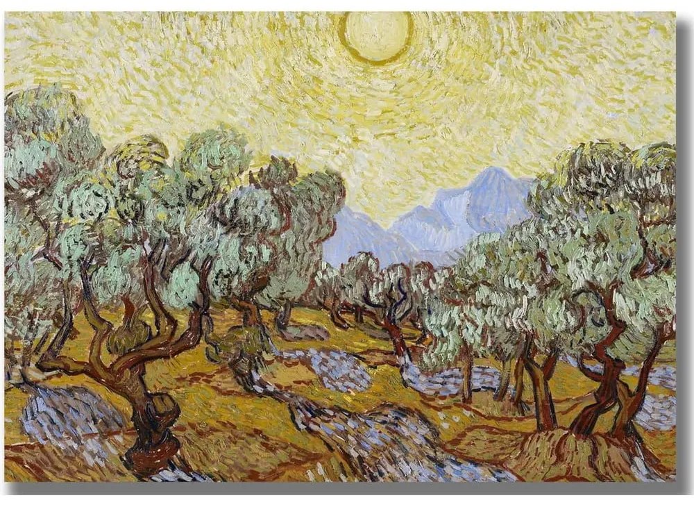 Dipinto - riproduzione 100x70 cm Vincent van Gogh - Wallity