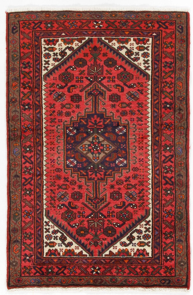 Tappeto persiano 150 x 90 (Iran) Annodato A Mano