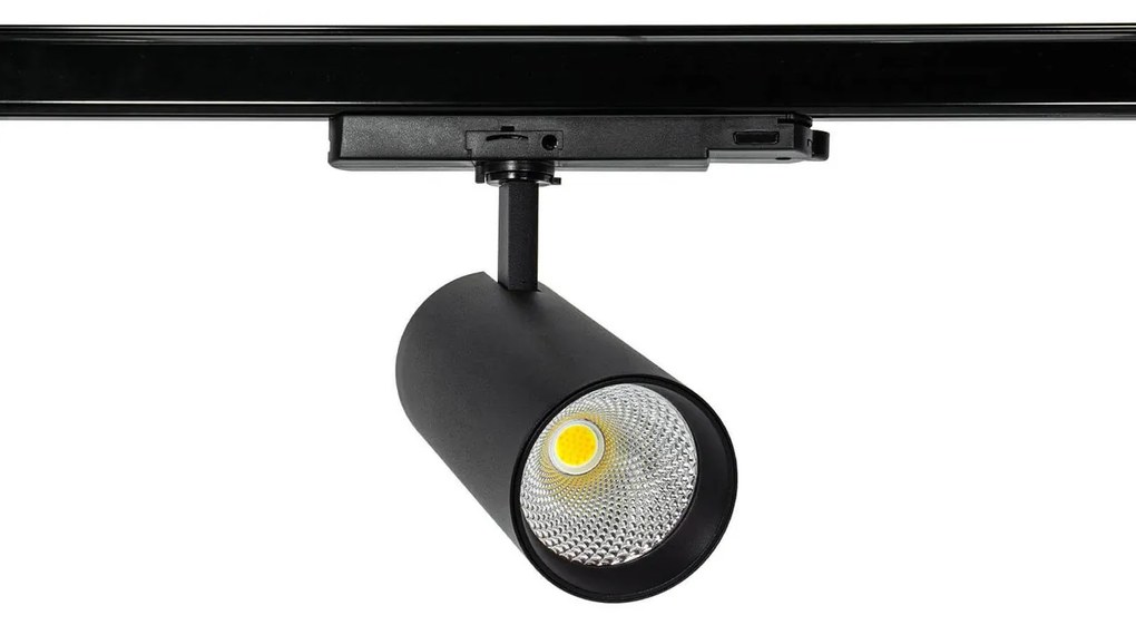 Faro LED 40W Trifase CCT Bianco Variabile Angolo 38/60° dimm TRIAC Colore Bianco Variabile CCT
