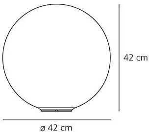 Artemide dioscuri tavolo diametro 42 cm