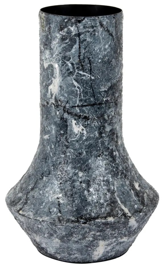 Vaso nero (altezza totale 31 cm) Mosaic Marble – PT LIVING