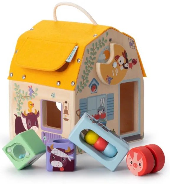 Lilliputiens - Casetta sonora con forme