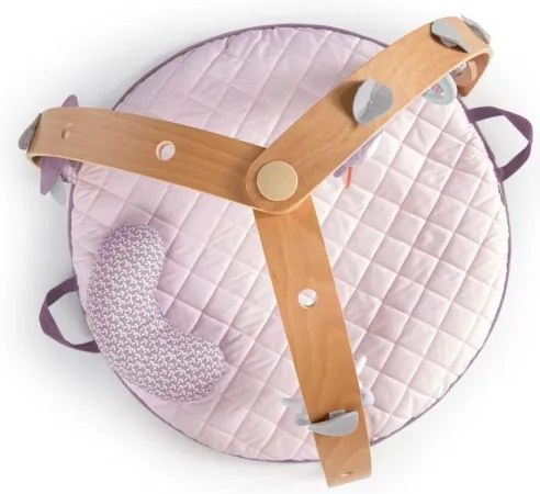 Ingenuity - Coperta per giocare CALLA rosa