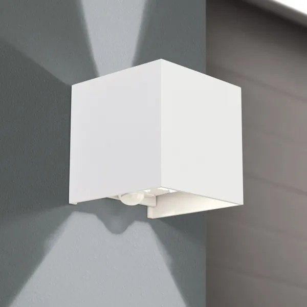 Orion AL 11-1314 - Lampada LED esterna con sensore CUBE-S LED/13W/230V IP54 bian