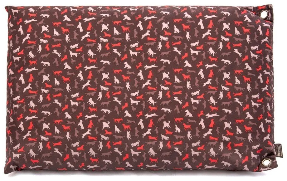 Cuccia marrone per cane 90x120 cm Outdoor Bed Mocha L – P.L.A.Y.