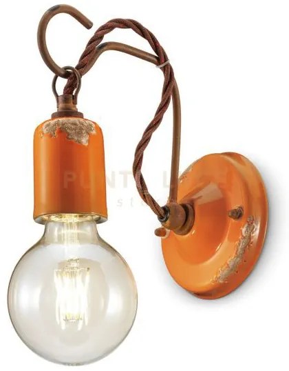 Applique vintage arancio c665(vio)