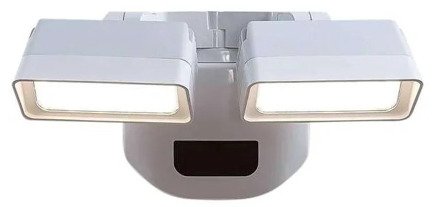 Lindby - Nikoleta 2 LED Applique da Esterno w/Sensor White Lindby