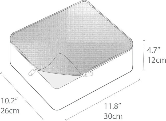 Organizzatore da viaggio in tessuto - Bigso Box of Sweden