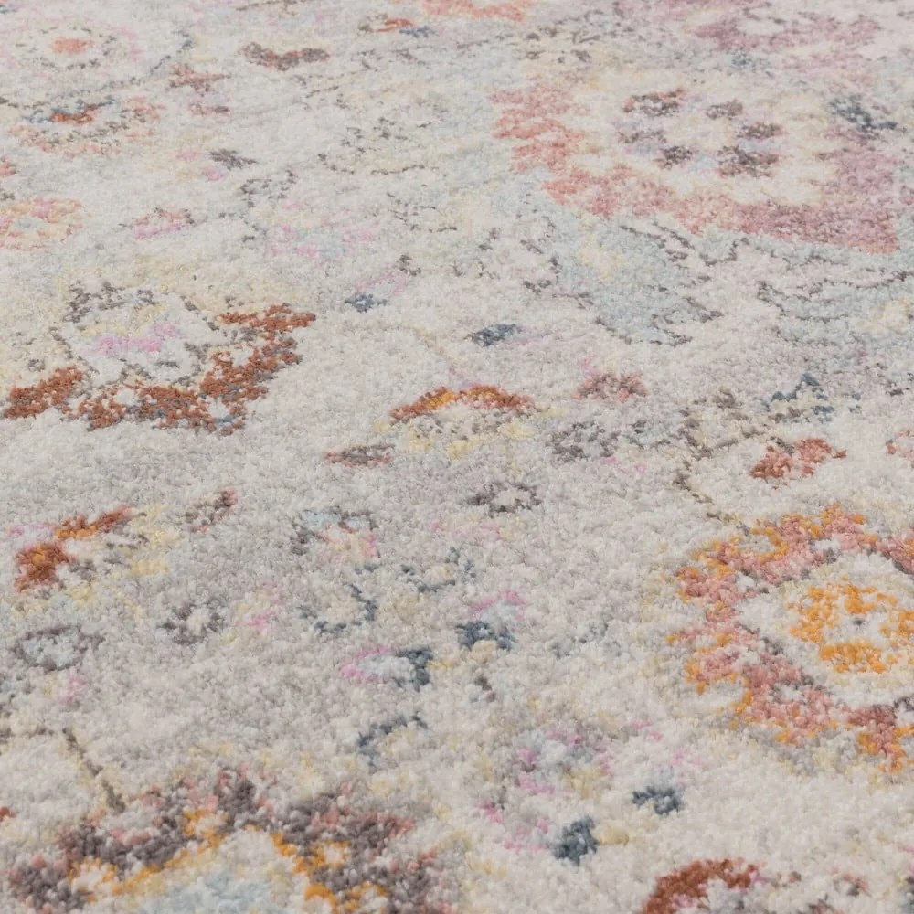 Tappeto beige 290x200 cm Flores - Asiatic Carpets