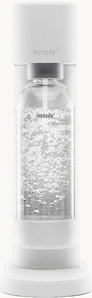 Set gasatore d'acqua con bottiglia Woody