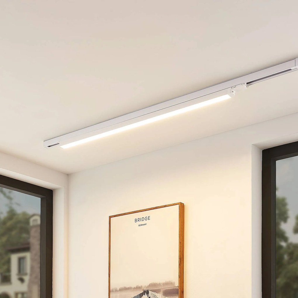 Lampada LED Arcchio, bianca, 109 cm, 3000 K, alluminio