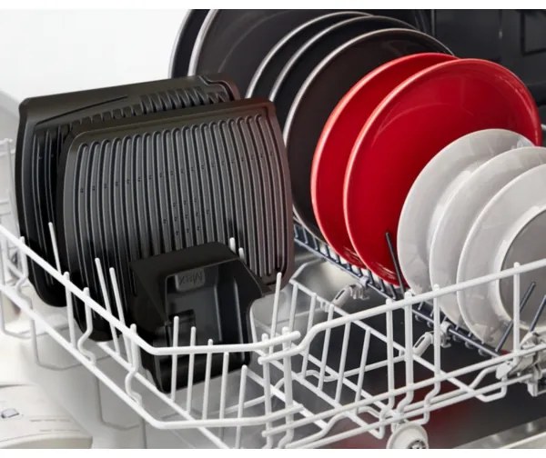 Tefal - Grill elettrico intelligente Tefal OPTIGRILL 2000W/230V