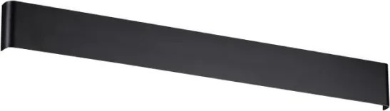 Ideal Lux - Applique a LED DELTA LED/30W/230V 3000K 83 cm CRI 90 nero