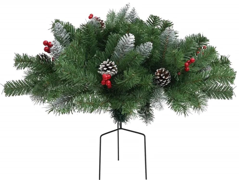 Albero di Natale Artificiale per Viali Verde 40 cm in PVC