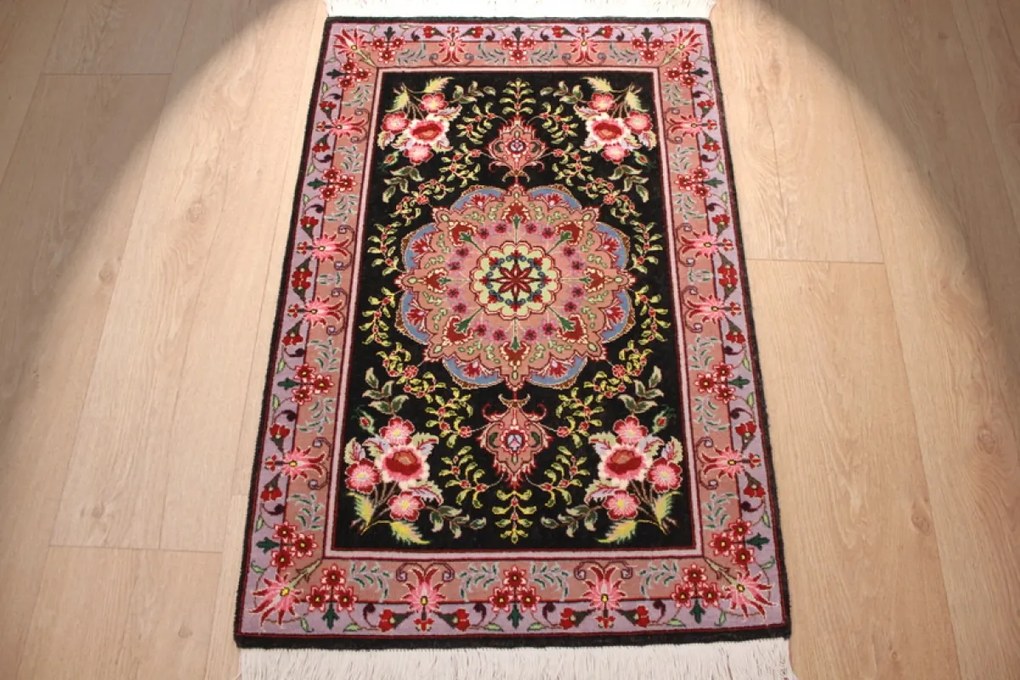 Tabriz Tappeto 60x90 (Iran) Annodato A Mano