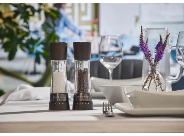 Cole&Mason - Set di macina sale e pepe DERWENT 2 pz 19 cm faggio/nero