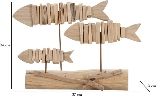 Pesci Nature Cm 37X10X24