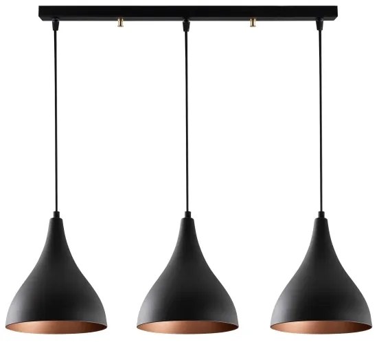 Lampadario su filo BERCESTE 3xE27/40W/230V