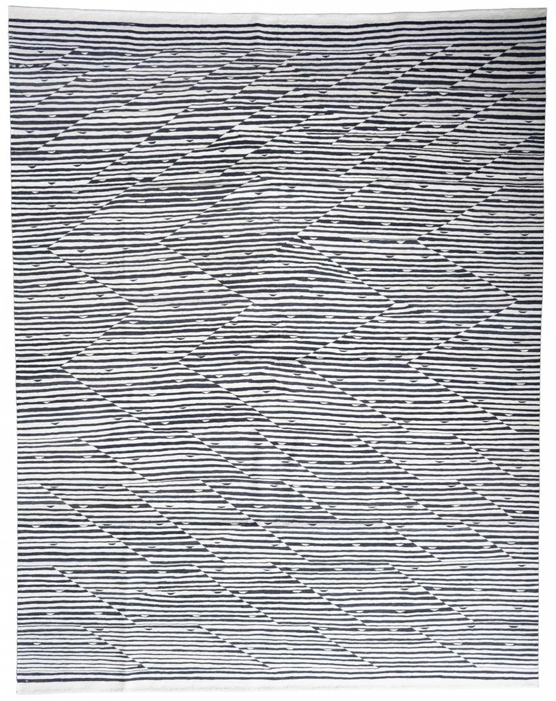 Kilim Tappeto persiano 300 x 390 Beige (Iran) Tessuto A Mano